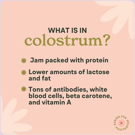 colostrum leaking|Colostrum: What Is It, Benefits & What To Expect